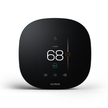 Ecobee Smart Thermostat with Voice Control